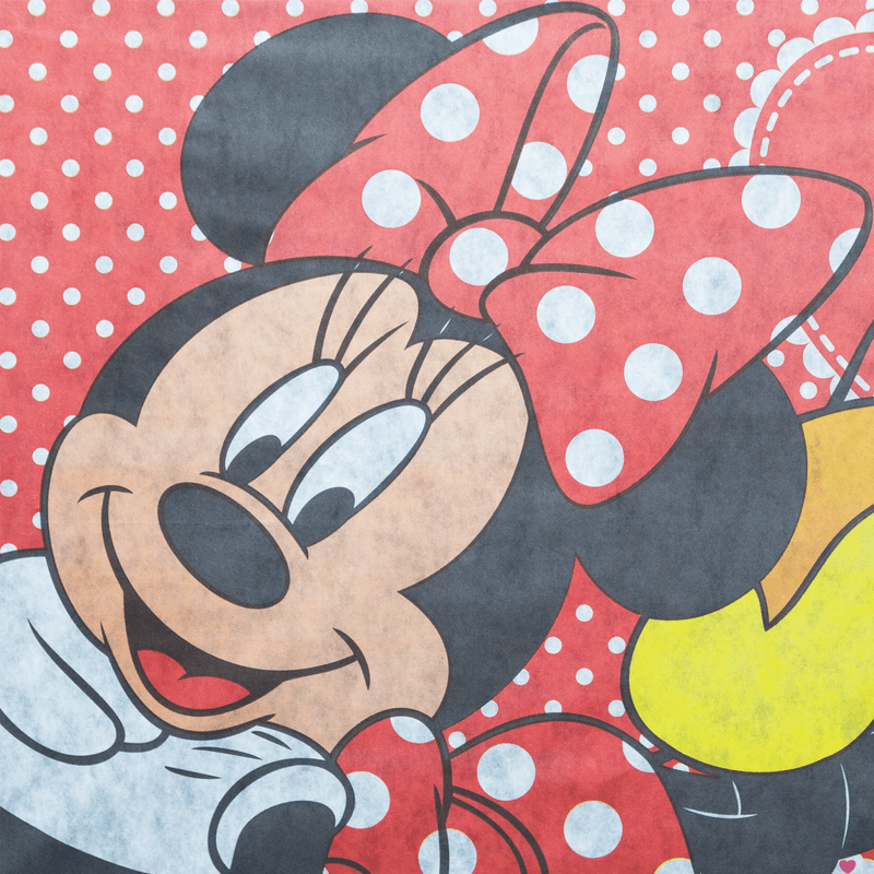 Painel Retangular de TNT para Decoração Festa Minnie - 1 Un