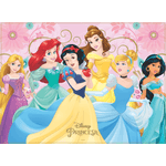 Painel Retangular TNT Decoração Disney Princesas Modelo 2 - 1 Un