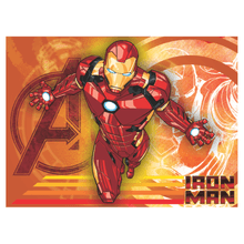 Painel Retangular TNT Decoração Vingadores Homem Ferro - 1 Un