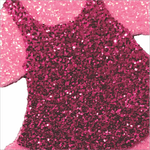 Aplique Glitter para Decoração Vestido Rosa - 5 Un