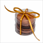 Caixa Tubular em Acetato para Doces Finos e Macarons 05x03cm - 20 Un