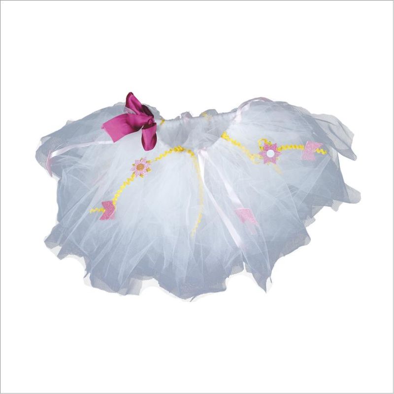 Saia de tule para festa hot sale junina infantil