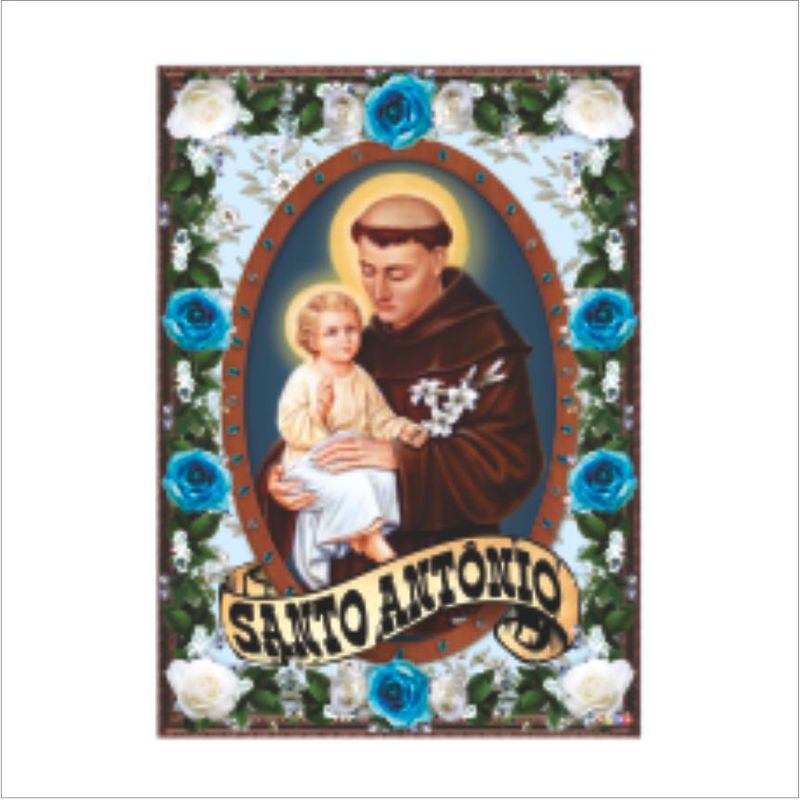 Painel para Decoração de Festa Junina Santo Antônio - 1 Un