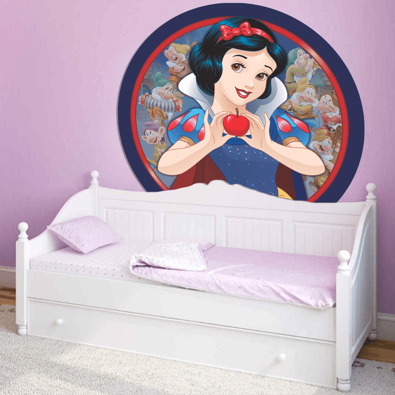 Painel Sublimado RD Instantâneo Branca Neve no Magazine 25