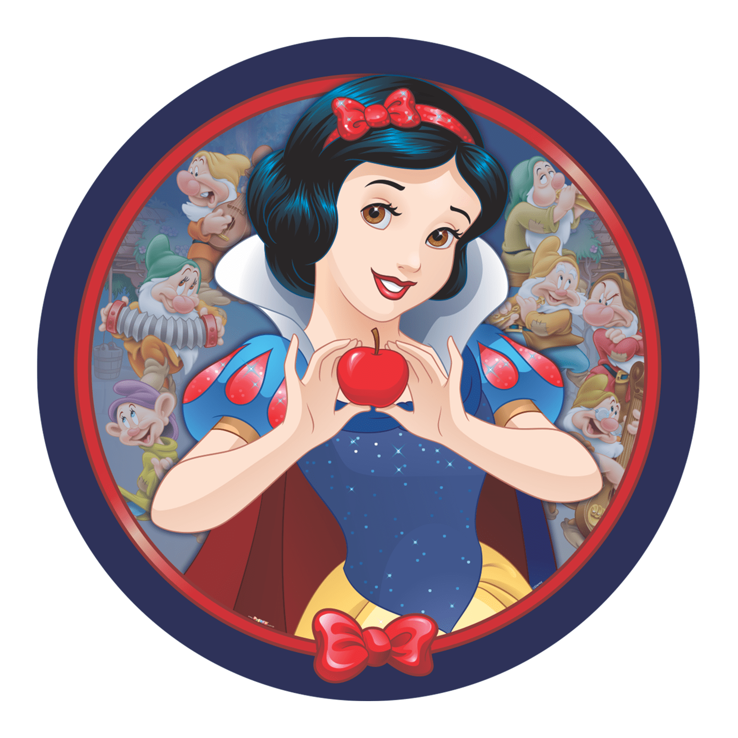 Painel Sublimado RD Instantâneo Branca Neve no Magazine 25