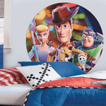 Painel Sublimado Redondo Instantâneo Toy Story 1,55m - 1 Un