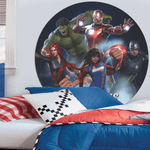 Painel Sublimado RD Instantâneo Vingadores Gamer Verse 1,55m - 1 Un