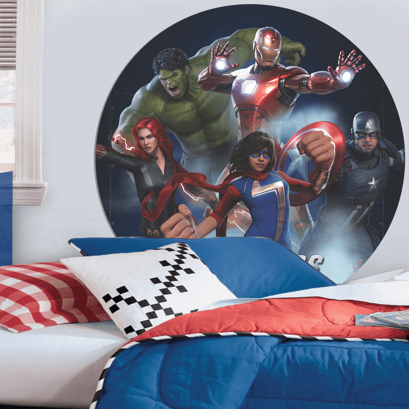 Painel Sublimado RD Instantâneo Vingadores Gamer Verse 1,55m - 1 Un