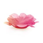 Forminha para Doce Roses sem Folhas Degradê Rosa - 40 Un