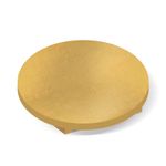 Bandejinha Elevação Redonda 15x15 cm Ouro