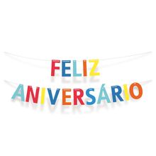 Faixa Feliz Aniversario