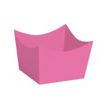 Forminha para Doce Cachepot Rosa Chiclete - 24 Un