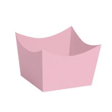 Forminha para Doce Cachepot Rosa Pastel - 24 Un