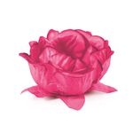 Forminha para Doce Flora Fucsia - 30 Un