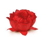 Forminha para Doce Flora Vermelho Rubi - 30 Un