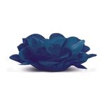 Forminha para Doce Roses sem Folhas Azul Marinho - 40 Un