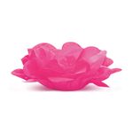 Forminha para Doce Roses sem Folhas Pink - 40 Un