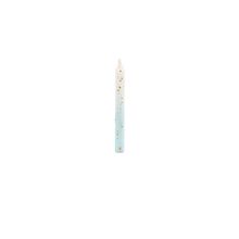 Velas Palito 7,8 cm Ombre Azul - 6 Un