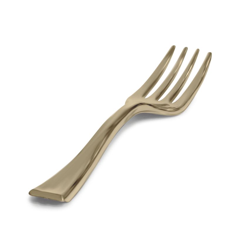 Mini Garfo Linha Gold Premium - 20 Un