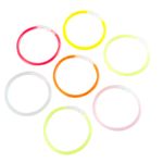 Pulseira Neon Tubo 50 Un - 50 Un