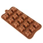 Molde Silicone Chocolate - FT008