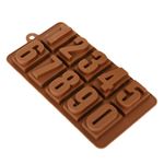 Molde Silicone Chocolate - FT013