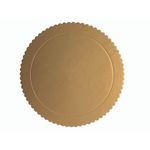 Cakeboard 24cm Dourado