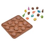 Molde de Silicone Chocolate - FT140