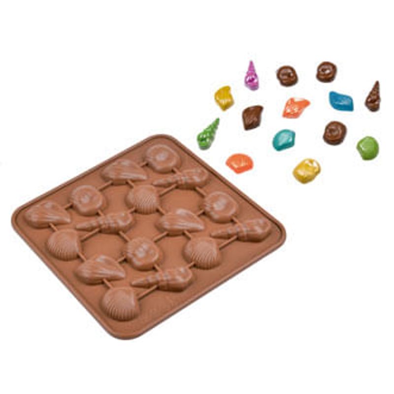 Molde de Silicone Chocolate - FT140