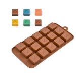 Molde de Silicone Chocolate - FT142