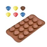 Molde de Silicone Chocolate - FT144