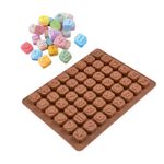 Molde de Silicone Chocolate - FT145