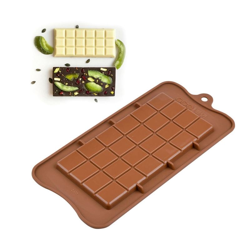 Molde de Silicone Chocolate - FT147