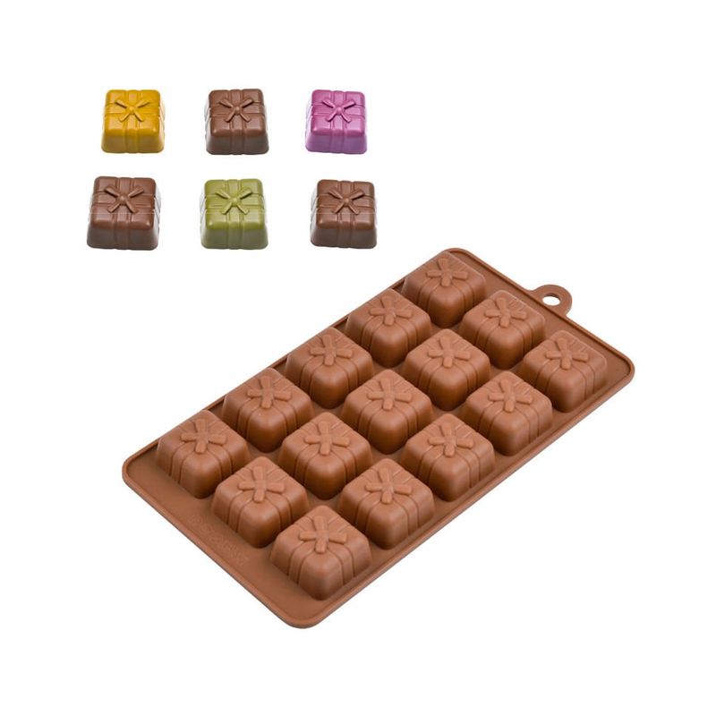 Molde de Silicone Chocolate - FT149