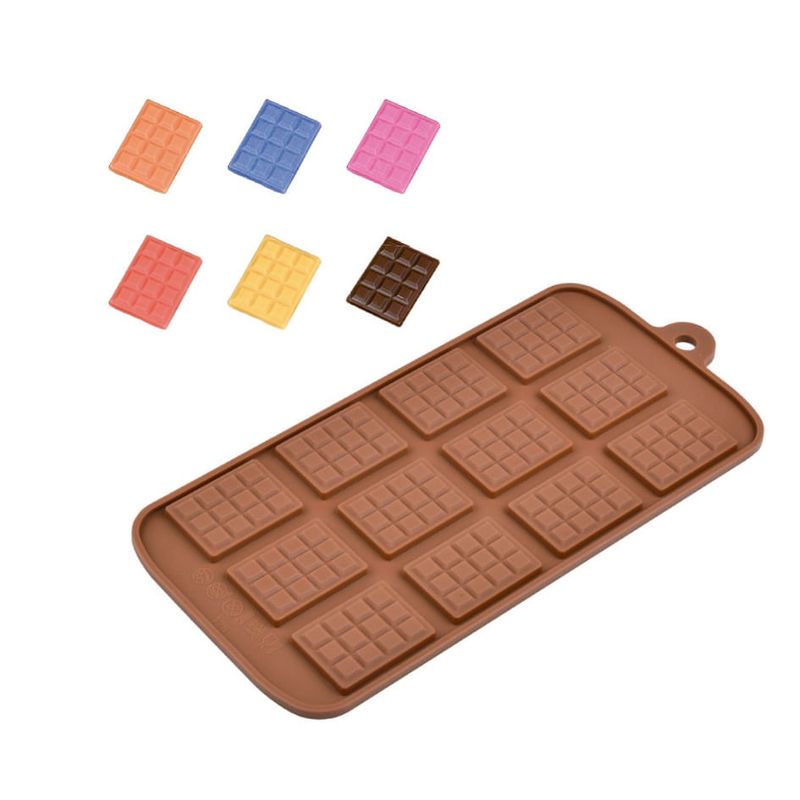 Molde de Silicone Chocolate - FT151