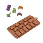 Molde de Silicone Chocolate - FT153