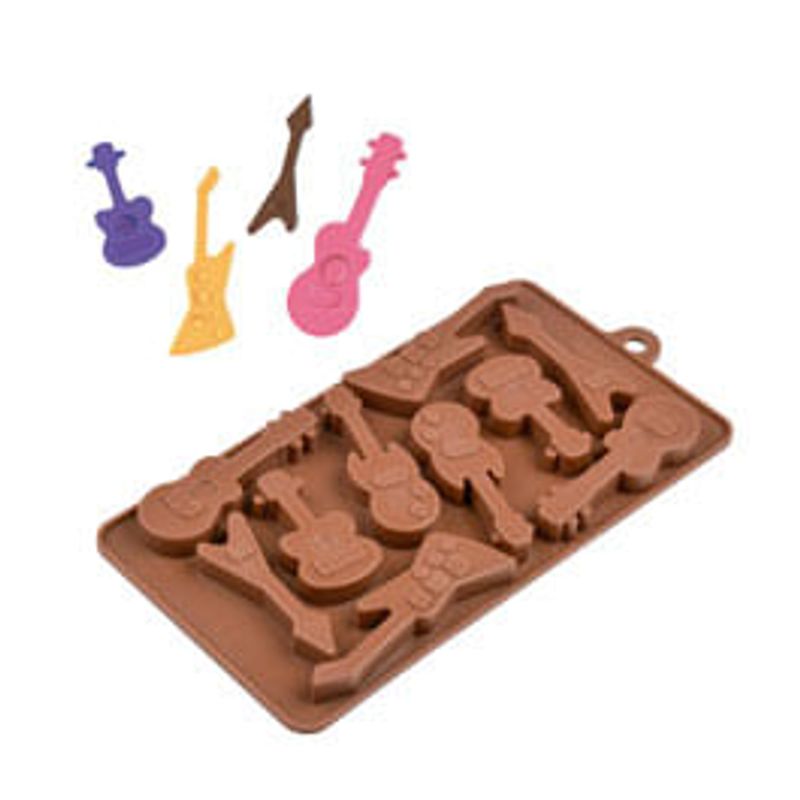 Molde de Silicone Chocolate - FT154