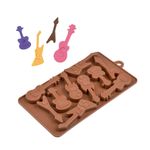 Molde de Silicone Chocolate - FT154