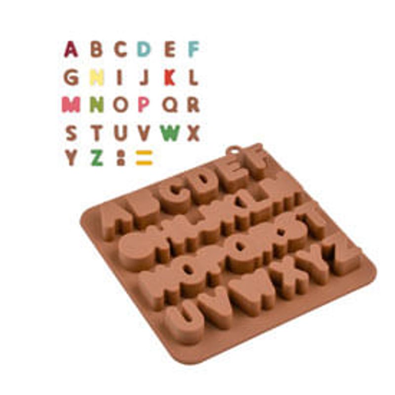 Molde de Silicone Chocolate - FT155