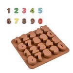 Molde de Silicone Chocolate - FT156