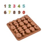 Molde de Silicone Chocolate - FT156