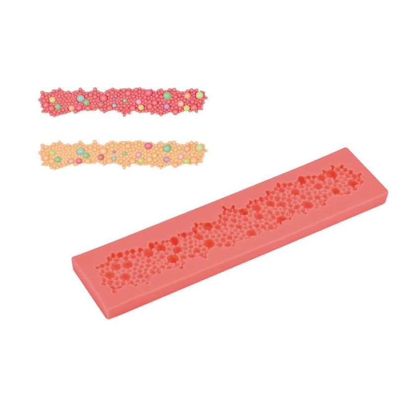 Molde de Silicone Confeitaria - FT160