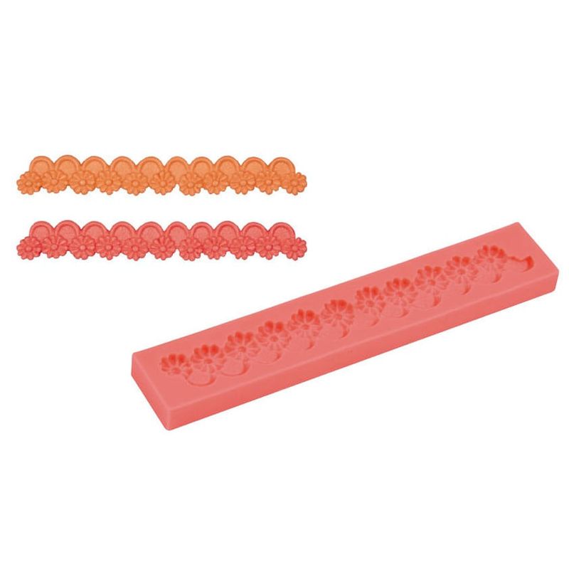 Molde de Silicone Confeitaria - FT186