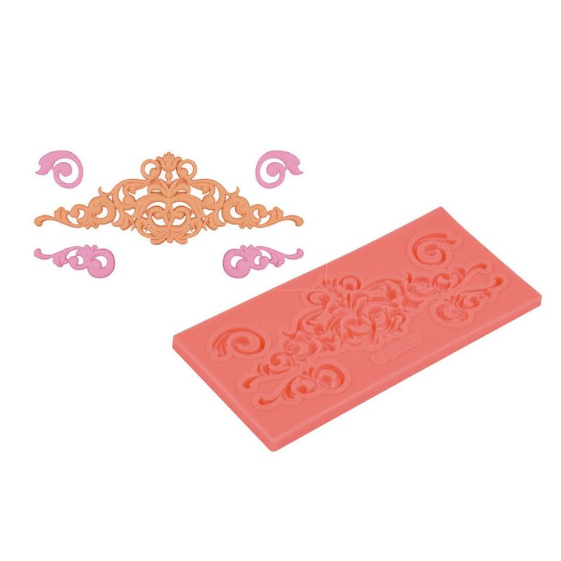 Molde de Silicone Confeitaria - FT188