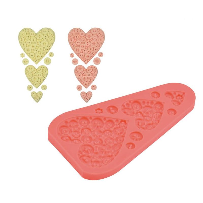 Molde de Silicone Confeitaria - FT192