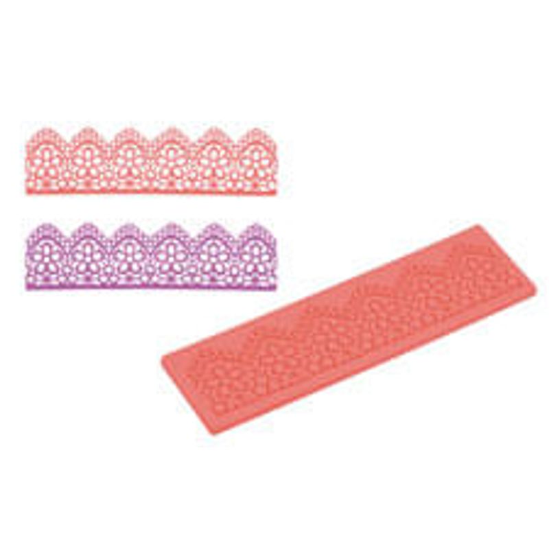 Molde de Silicone Confeitaria - FT199