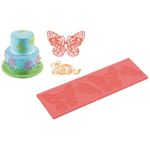 Molde de Silicone Confeitaria - FT201