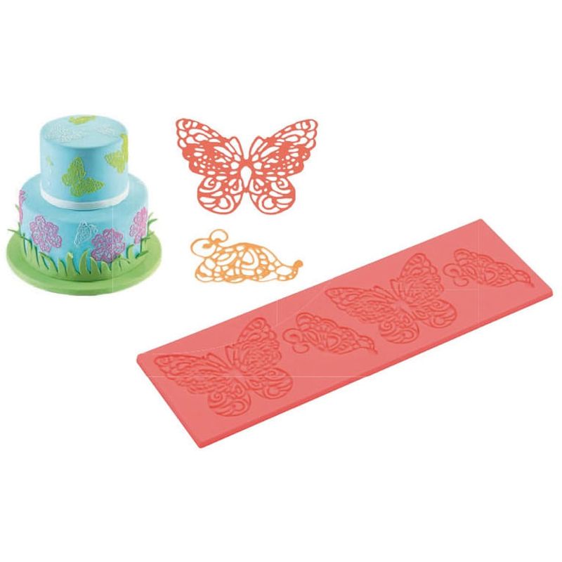 Molde de Silicone Confeitaria - FT201