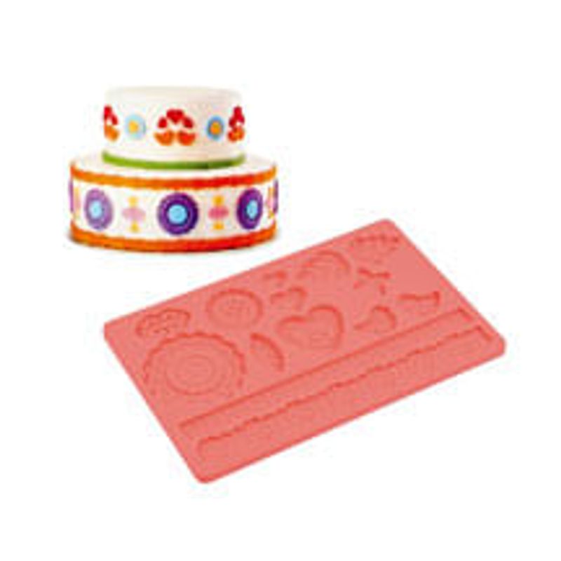 Molde de Silicone Confeitaria - FT207