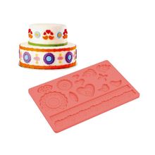 Molde de Silicone Confeitaria - FT207